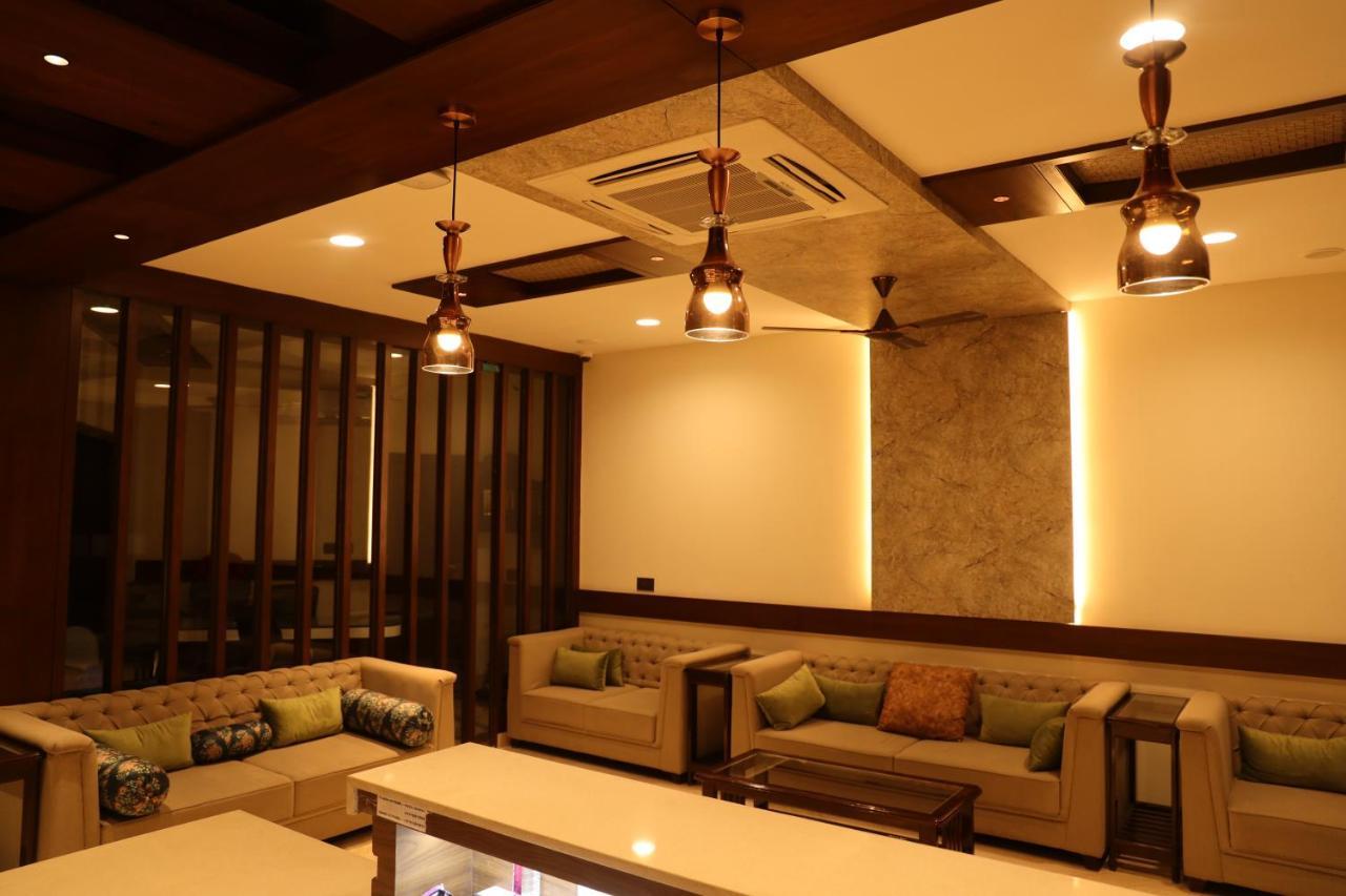 Hotel Amantran Inn Udaipur Eksteriør bilde