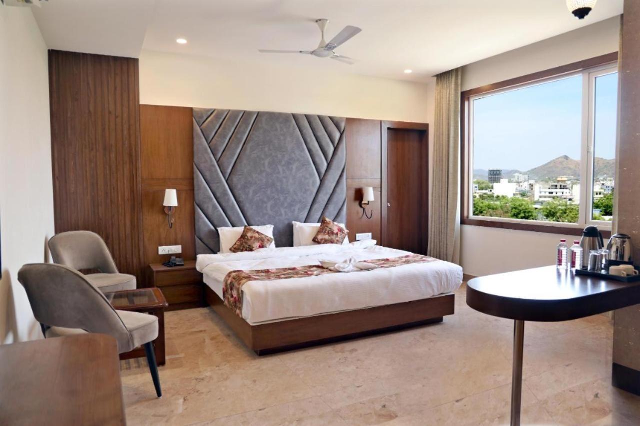 Hotel Amantran Inn Udaipur Eksteriør bilde