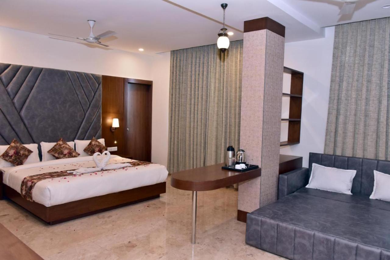 Hotel Amantran Inn Udaipur Eksteriør bilde